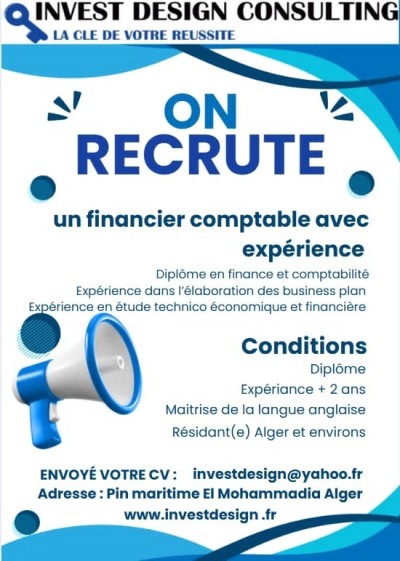 Recrute Financier
