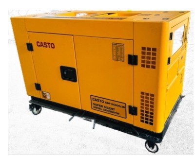 Groupe electrogene CASTO 15 KVA 