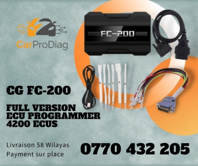 CG FC200 ECU Programmer Full Version Support 4200 ECUs