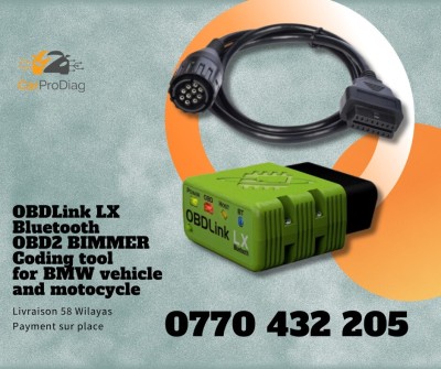 OBDLink LX Bluetooth OBD2 BIMMER Coding tool for BMW vehicle and motocycle