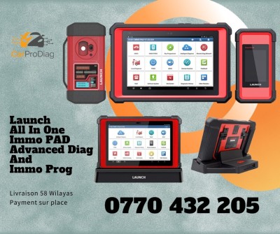 Launch X-431 IMMO PAD All-in-one Key Programming & Advanced Diagnostic ( Smartlink2.0 )