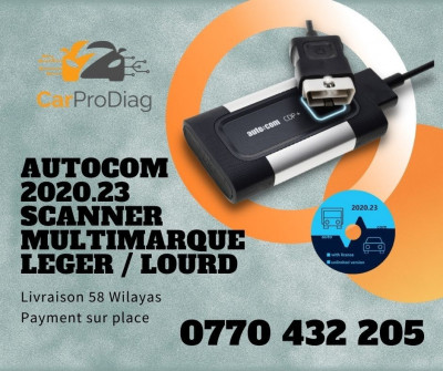 Autocom Scanner Multimarque Leger et Lourd 