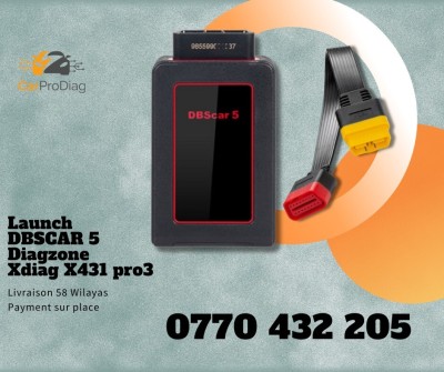 Launch X431 Pro3 Dbscar 5 Diagzone xdiag pro3
