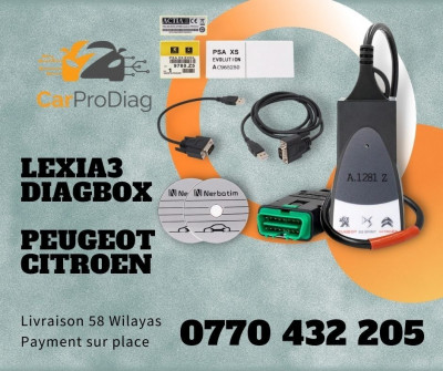 Diagbox Lexia3 Scanner Peugeot Citroen