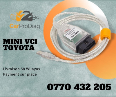 Mini VCI Techstream Scanner Auto Pour Toyota v15.00.028