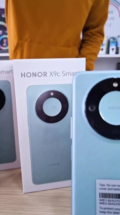 HONOR X9C SMART 12/256 GO NEUF SOUS BLISTER