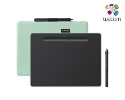 أجهزة-لوحية-و-أقلام-tablette-graphique-wacom-ctl6100wlk-s-intuos-m-bluetooth-pistachio-بئر-توتة-الجزائر