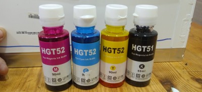 Pack bouteille d'encre hp