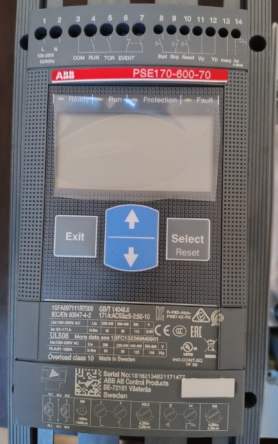 Reparation demarreur progressif ABB