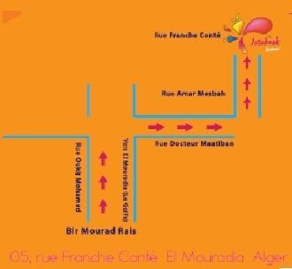 Rent Villa Alger El mouradia