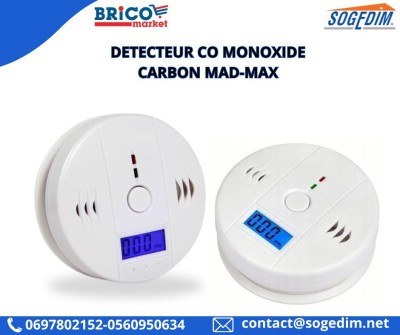 DETECTEUR CO MONOXIDE CARBON 