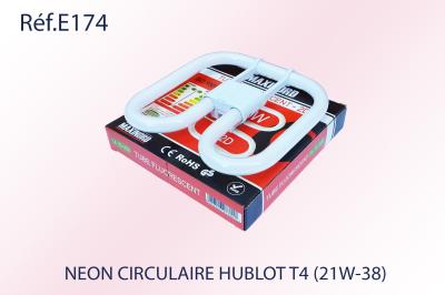 NÉON CIRCULAIRE HUBLOT T4 21W