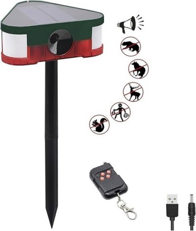 ALARME ANIMAUX A CAPTEUR INFRAROUGE SOLAIRE