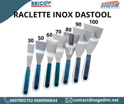 RACLETTE INOX DASTOOL 