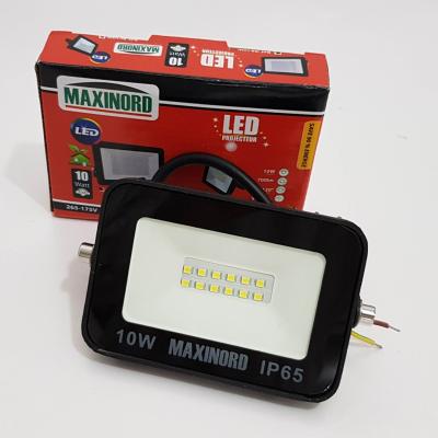 Projecteur led 10w maxinord 