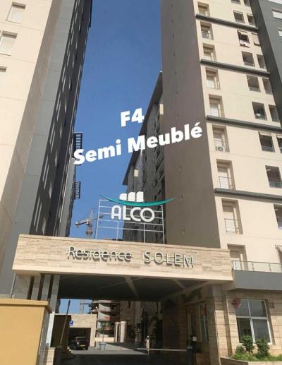 Rent Apartment F4 Alger Birkhadem