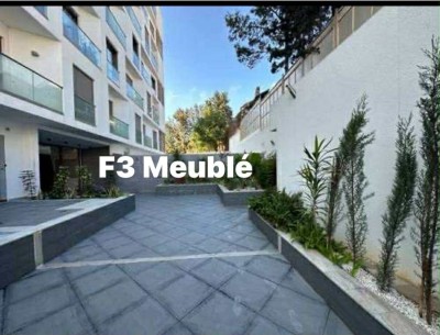 Rent Apartment F3 Alger Ben aknoun