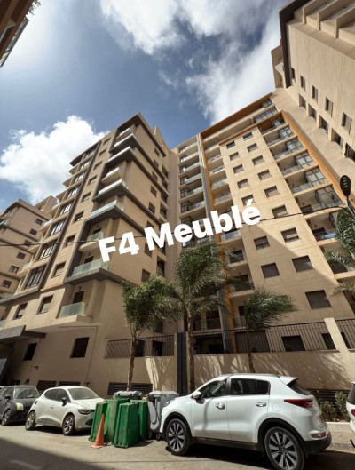 Rent Apartment F4 Alger Cheraga