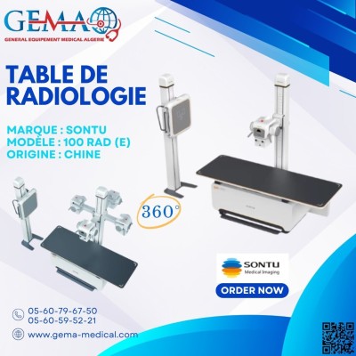 Vente de Table de Radiologie Sontu