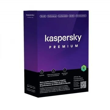 ANTIVIRUS KASPERSKY PREMIUM 5 APPAREIL