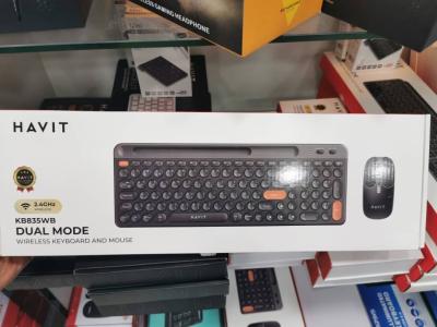 Clavier Havit Sans Fil Rechargable KB835 WB