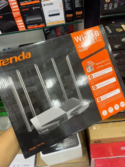 ROUTEUR TENDA TX1 PRO WIFI 6 