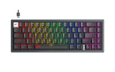 CLAVIER HAVIT GAMING KB874L MECANIQUE Noir