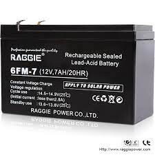 Batterie pour Onduleur 12V/7AH