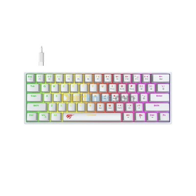 CLAVIER HAVIT GAMING KB881L MECANIQUE WHITE