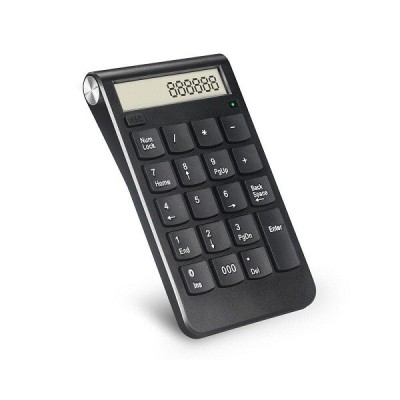  Mini-Clavier Numérique Wireless, Rechargable +USB avec Afficher