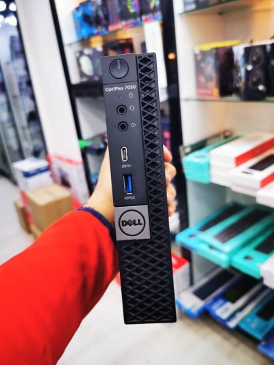  Unité Dell optiplex 7050 Mini i3 7100 8g Ram 128 ssd Nvme +charger 130w 