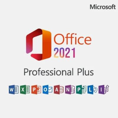 Licence Microsoft Office 2021 pro plus original à vie