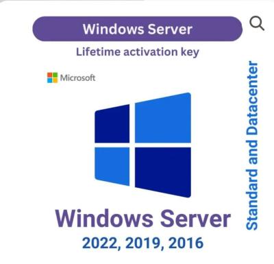 licence windows server 2019 2022 2025 standard et datacenter original