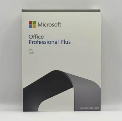Microsoft Office 2021 Professionnel Plus