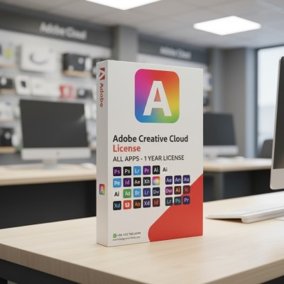 Adobe Creative Cloud | Abonnement Annuel 12MOIS avec garantie