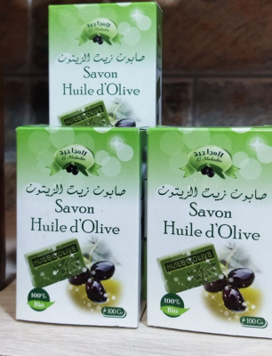 Savon à l'huile d'olive 100g صابون زيت الزيتون 100غ