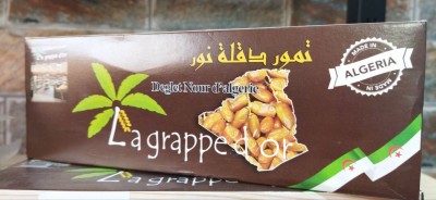 Dattes Deglet Nour et Adjwa 500g, 1 kg تمور دقلة نور1 و تمرةالعجوة 1كغ، 500غ