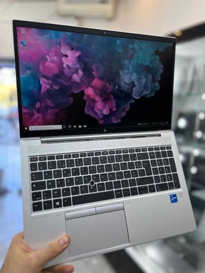 HP EliteBook 850 G8 15.6" FHD, i5 1145G7 - 16Gb Ram - 512Gb SSD - Intel Iris Xe Graphics 
