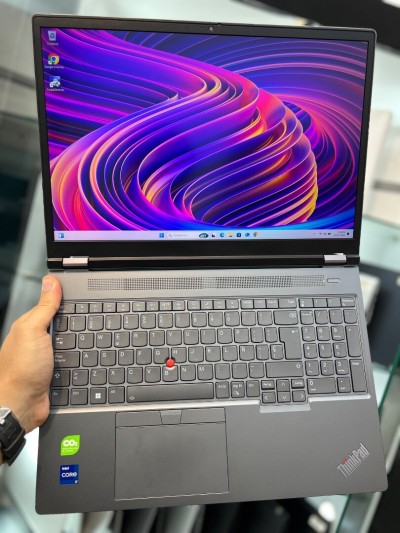 Lenovo ThinkPad P16 - i7 13700HX - 16Go - 512Go - QUADRO RTX A1000 6Go