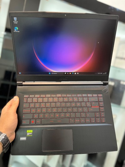 MSI GF63 FHD 144Hz - i5 12450H - 16Go - 512Go - RTX 2050 4Go