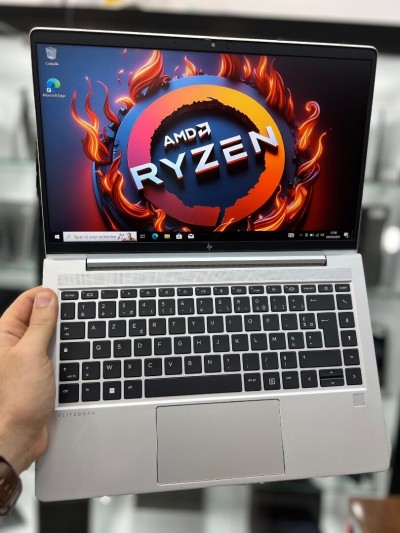 HP EliteBook 645 G8 14" FHD, Ryzen 3 5425U - 8Gb Ram - 256Gb SSD - AMD Radeon Graphics 