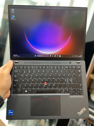 Lenovo ThinkPad T14 FHD - i5 1335U - 16Go - 256Go - Intel Iris Xe Graphics 