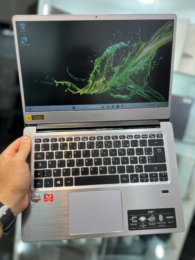 Acer Swift 3 FHD - Ryzen 5 3500U - 20Go - 256Go - AMD Vega 8 Graphics 