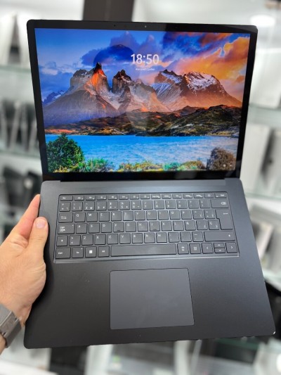 Micrsoft SurFace Laptop 5 2K Tactile - i7 1265U - 16Gb - 512Gb - Intel Iris Xe Graphics 