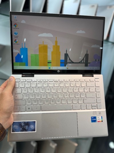 HP Pavilion 14s FHD - i5 1135G7 - 16Go - 256Go SSD - Intel Iris Graphics