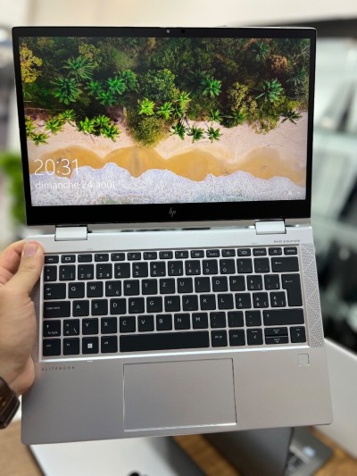 HP EliteBook 830 G8 x360 - i7 1185G7 - 16Go - 512Go - Intel Iris Xe Graphics 