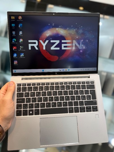HP EliteBook 845 G9 - Ryzen 7 Pro 6850U - 16Go - 256Go - AMD Radeon 680M