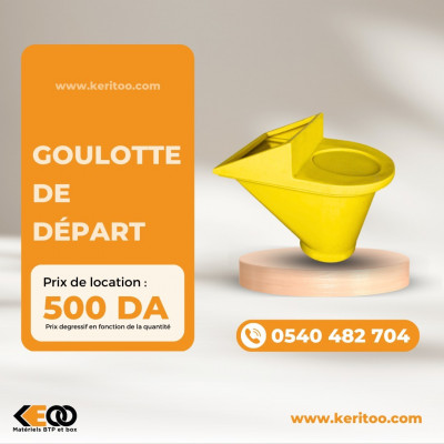 GOULOTTE DE DEPART - LOCATION