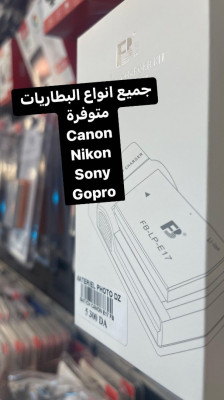 Canon Nikon sony