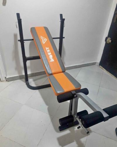 bodybands-and-presses-bon-de-musculation-avec-barre-et-poids-ouled-moussa-boumerdes-algeria
